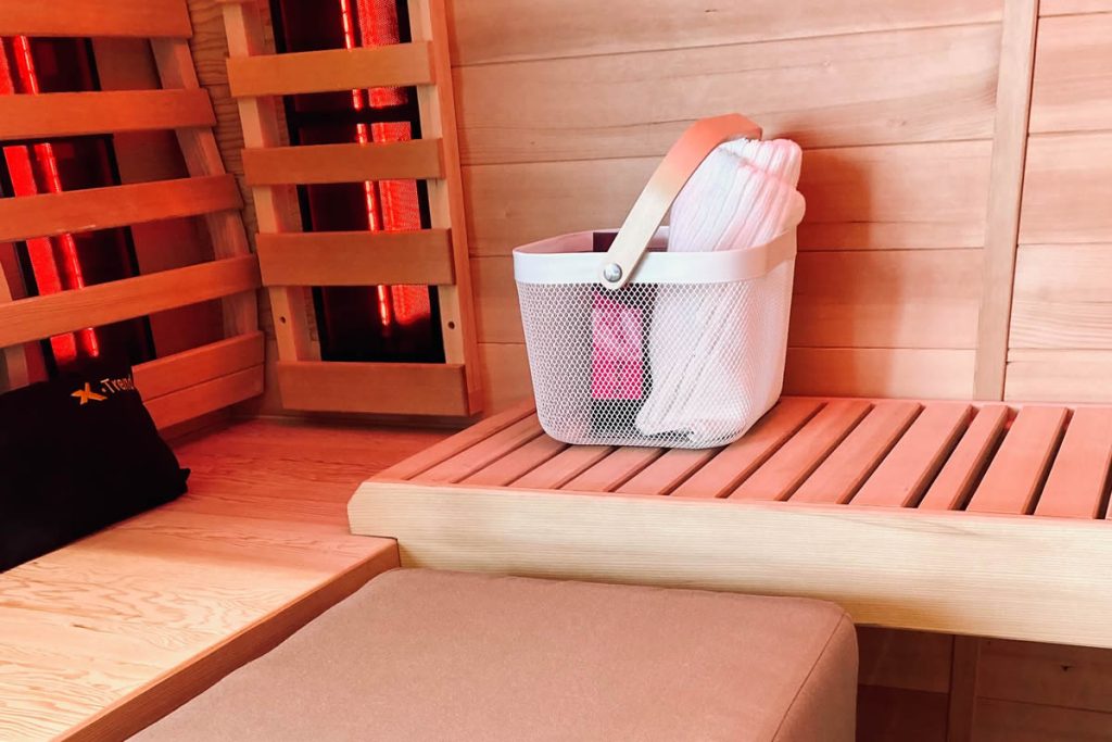 Infrarood sauna tegen stress